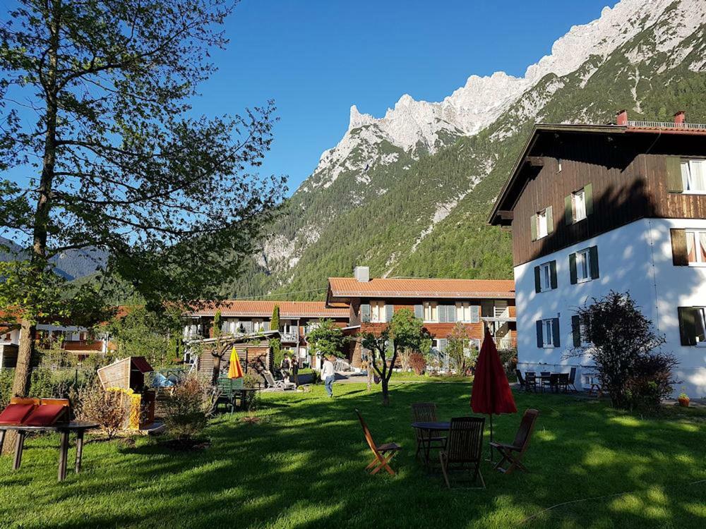 Mittenwald-Ferien Eksteriør bilde